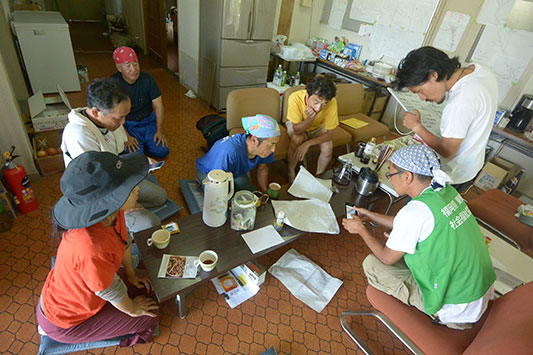 ���̃~�[�e�B���O�O�̃~�[�e�B���O