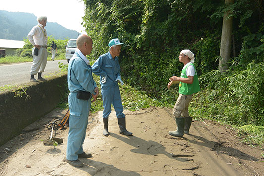 ����ō�Ɠ��e�̊m�F