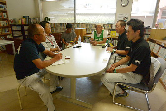 �_�ъό��ۂ̕��X��