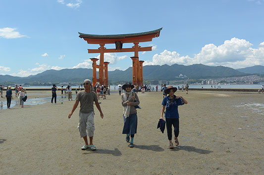 �����_�Ђ̒����ɂ�