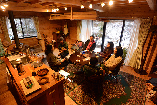 ALICE in Hacarame Land