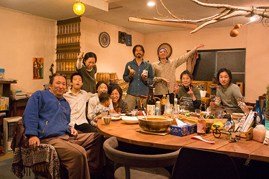 �I�[�K�j�b�N�Q�X�g�n�E�X���J�t�F �n�g�`�m�` in �䓇�ɂ�