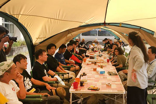 �I�[�v���W���p���쑺�x�[�X