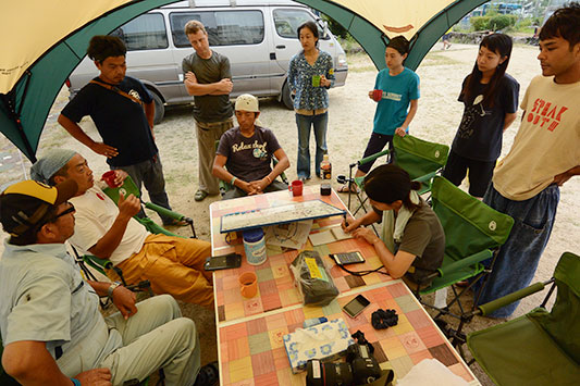 ���̃~�[�e�B���O�O�̃X�^�b�t�~�[�e�B���O