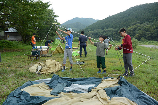 �܂��̓e���g�݉c����