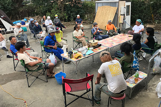 �݂�Ȃł̃~�[�e�B���O�͂ƂĂ��厖