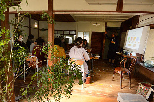 �����O�ł̂��b��