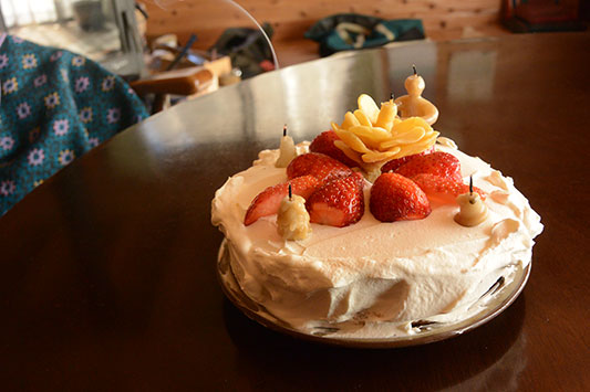 �a�����P�[�L�A���肪�Ƃ��B