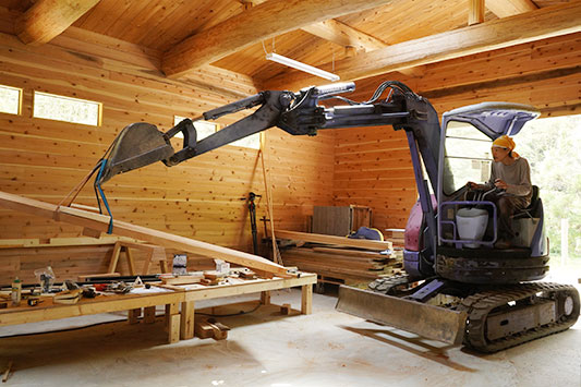 �H�[�̍�Ƒ�̐ݒu