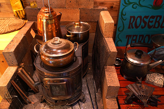 �d�X�g�[�u�ɓ�