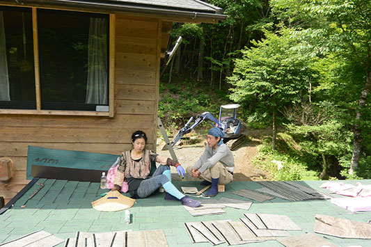 �����C�����̉����{�H