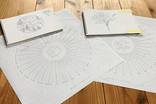 ���[���T�[�N���̃f�U�C��