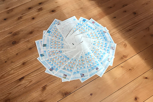 ���̃J�����_�[���e