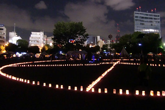 Be-in Tokyo �s�[�X�L�����h��