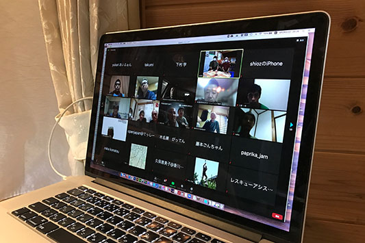 OPEN JAPAN�I�����C���񍐉�