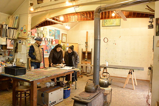 �㐙����̃A�g���G�ɂ�