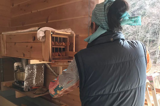 �X�`�[���{�b�N�X������o��