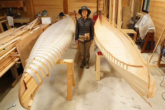 INDIAN GIRL and YOSHIKO