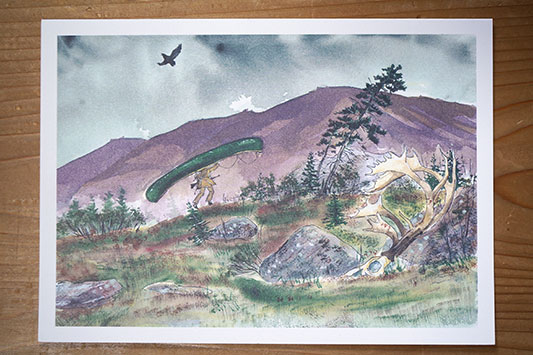 Artwork and copyright @ Jerry Stelmok