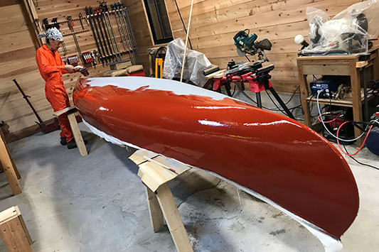 �J�k�[�ɐF��h��