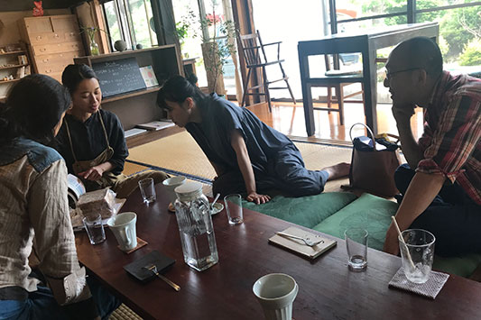 �ؐH�J�t�F�uametsuchi�v