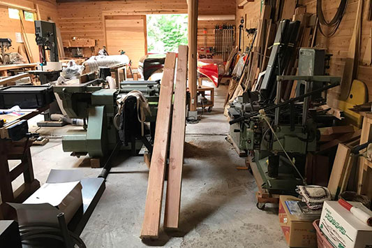 ���̖؂𐻍�