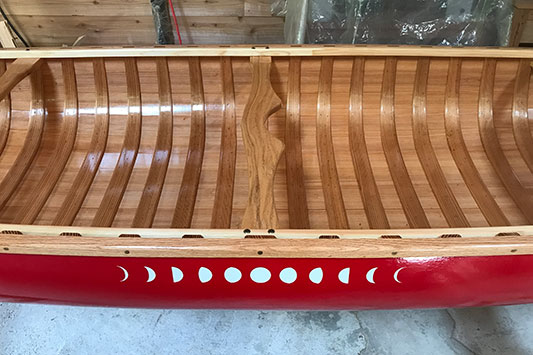 ��������Wood & Canvas Canoe