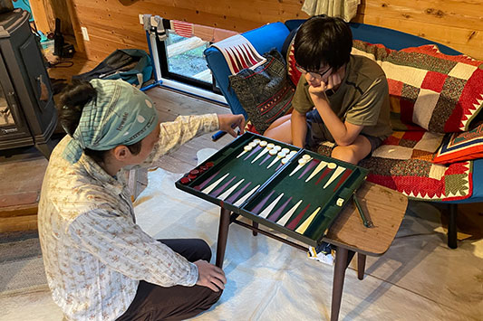 ���N�ƃo�b�N�M������