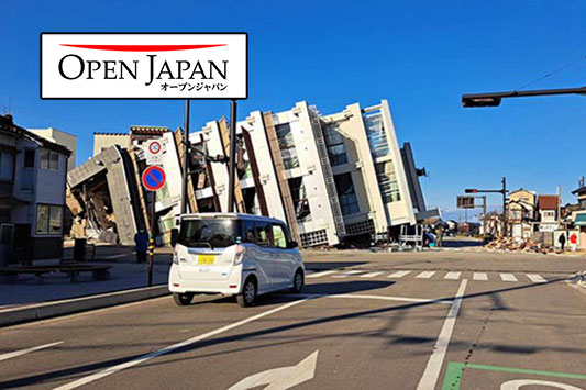 OPEN JAPAN �ЊQ�x��