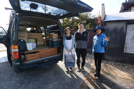 OPEN JAPAN �ЊQ�x��