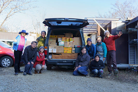 OPEN JAPAN �ЊQ�x��