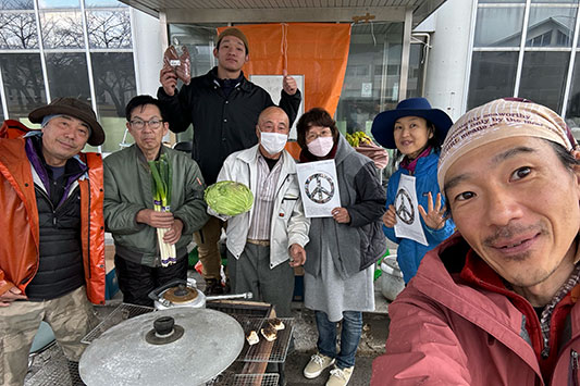 OPEN JAPAN �ЊQ�x��