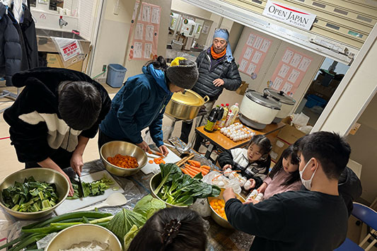 OPEN JAPAN �ЊQ�x��