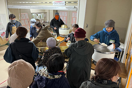 OPEN JAPAN �ЊQ�x��