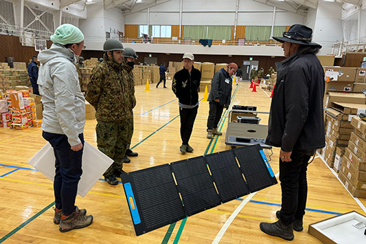 OPEN JAPAN �ЊQ�x��