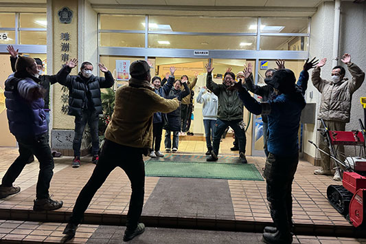 OPEN JAPAN �ЊQ�x��