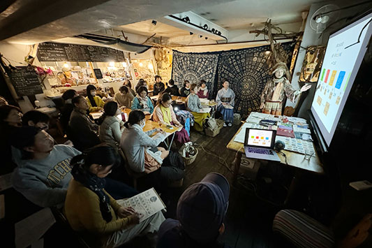 ��ƕ�炷����݂̃N���X