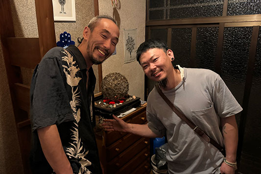 �m���I�ƃi�J�����