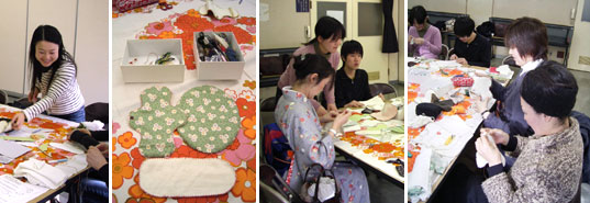 ���[�N�V���b�v�̗l�q