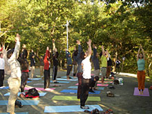 YOGA in KAVUDAY 2009