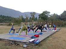 YOGA in KAVUDAY 2010