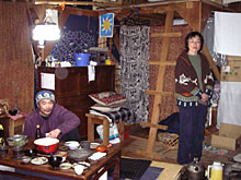 壮吉さん(左)と桂子さん(右)